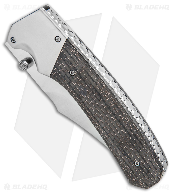 Rainy & Cory Vallotton Custom Freedom Fighter D/A Automatic Knife LSCF #9
