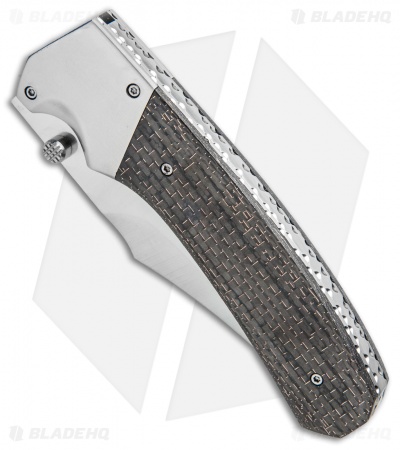 Rainy & Cory Vallotton Custom Freedom Fighter D/A Automatic Knife LSCF #9