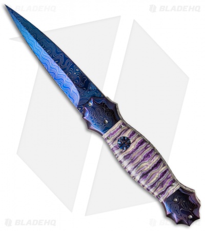 Rainy Vallotton Morning Star Mace Automatic Knife Mammoth Molar