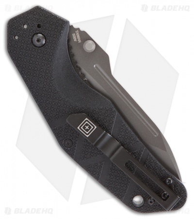 5.11 Tactical RFA Spring Assisted Knife Black FRN (3.5" Black) 51092