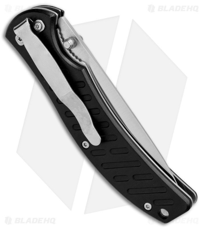 Bear Ops Bear Swipe III Spring Assisted Knife Black (3.6" Satin) A-300-AIBK-S