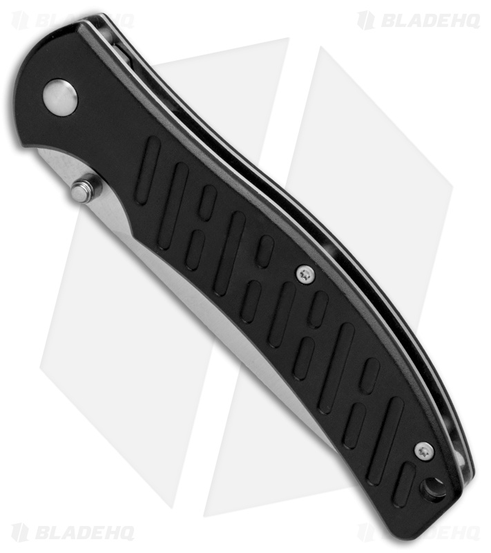 Bear Ops Bear Swipe III Spring Assisted Knife Black (3.6" Satin) A-300-AIBK-S