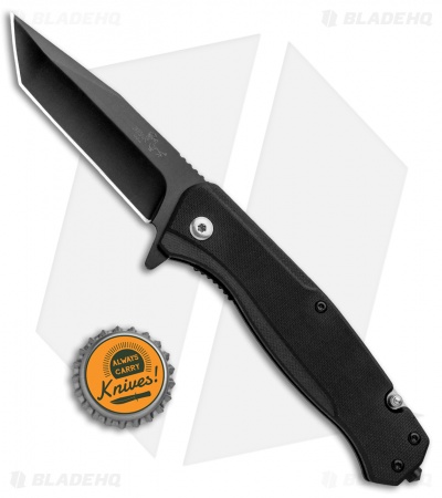 Bear Ops Bear Swipe IV - Spring Assisted Knife | Black G-10