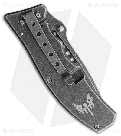 Combat Ready Dream Spring Assisted Knife (3.375" Black Stonewash) CBR347