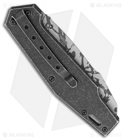 Combat Ready Falcon Sheepsfoot Spring Assisted Knife (3.375" Camo) CBR335