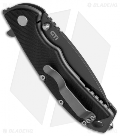 Kizer Gingrich Assisted Opening Knife G-10 (3" Gray) Ki4448