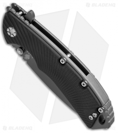 Kizer Gingrich Assisted Opening Knife G-10 (3" Gray) Ki4448