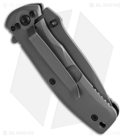 Skallywag Tactical Mini Jack Spring Assisted Knife Gray Steel (2.6" Gray)