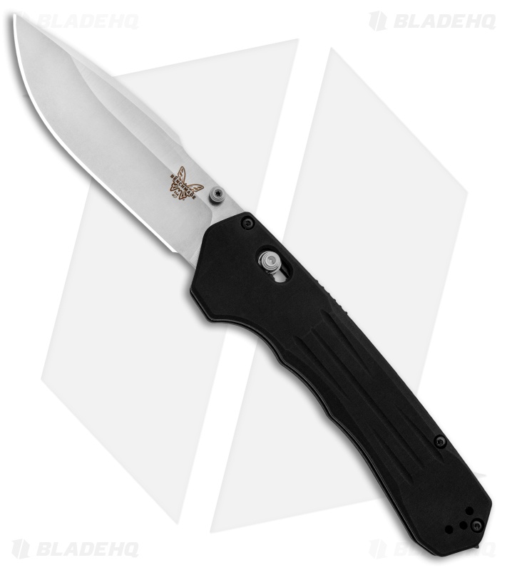 Benchmade 407 Vallation AXIS-Assist Knife Black (3.7" Stonewash)