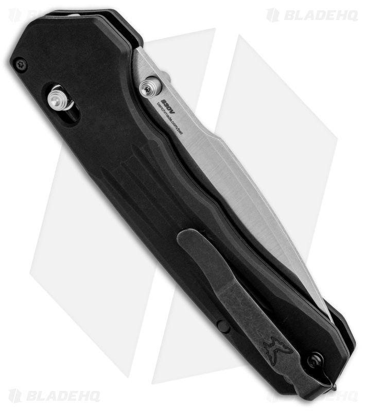 Benchmade 407 Vallation AXIS-Assist Knife Black (3.7" Stonewash)