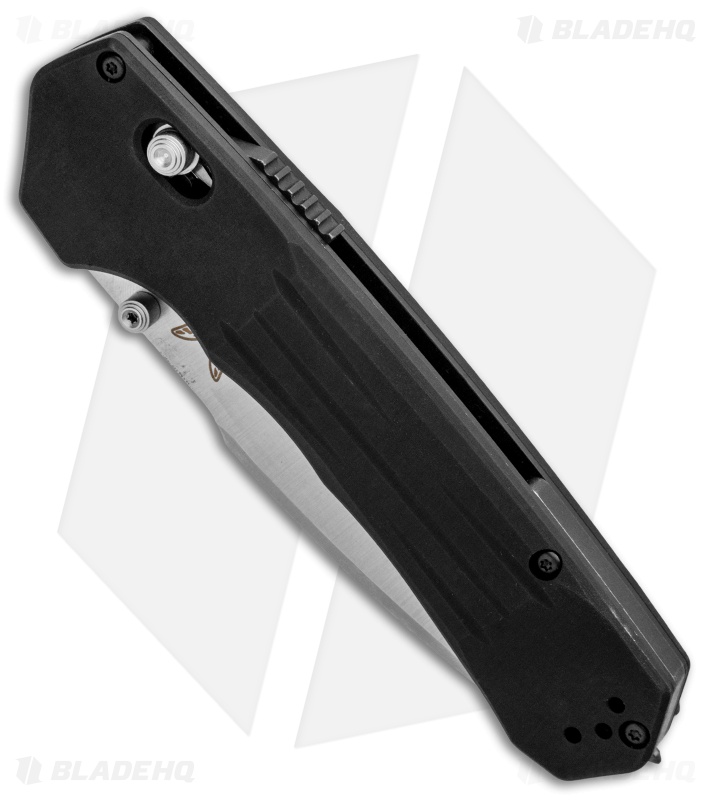 Benchmade 407 Vallation AXIS-Assist Knife Black (3.7" Stonewash)