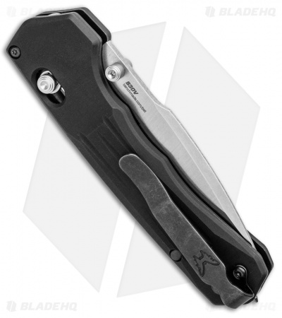 Benchmade 427 Mini Vallation AXIS-Assist Knife Black (3.2" Satin)