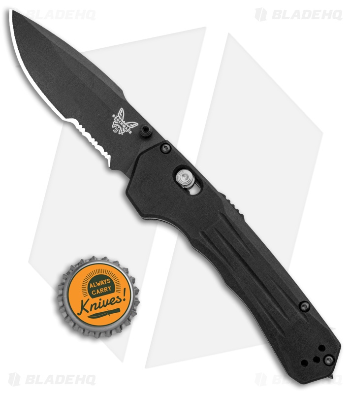 Benchmade 427SBK Mini Vallation | Black AXIS Assist | Free Shipping
