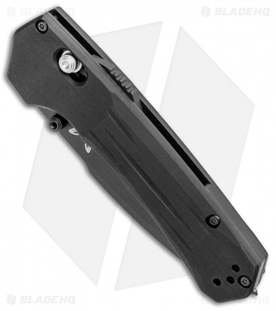 Benchmade 427SBK Mini Vallation AXIS-Assist Knife Black (3.2" Black Serr)