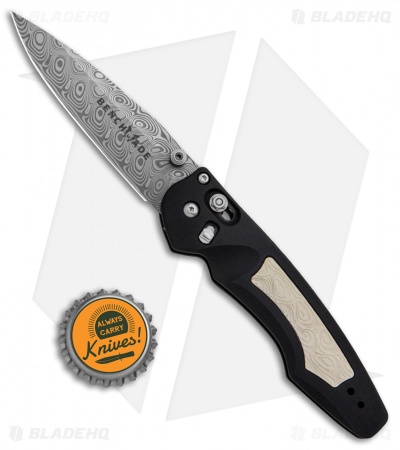 Benchmade Gold Class Emissary Spring Assisted Axis Knife (3" Damasteel ...
