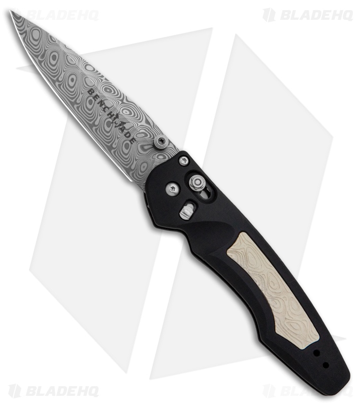 Benchmade Gold Class Emissary Spring Assisted Axis Knife (3" Damasteel) 470-131