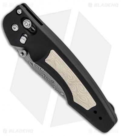Benchmade Gold Class Emissary Spring Assisted Axis Knife (3" Damasteel ...