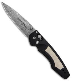 Benchmade Gold Class Emissary Spring Assisted Axis Knife (3" Damasteel) 470-131