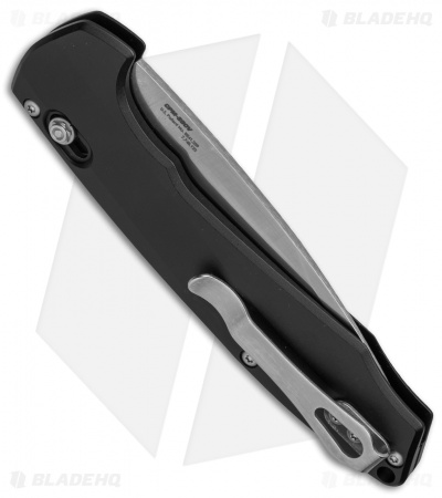Benchmade Arcane Flipper AXIS-Assist Knife Black (3.2" Satin Serr CPM-S90V) 490S