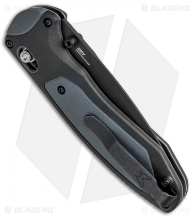 Benchmade 590BK Boost AXIS-Assist Knife Black/Gray (3.7" Black)
