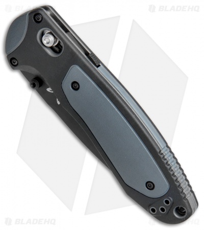 Benchmade 590BK Boost AXIS-Assist Knife Black/Gray (3.7" Black)