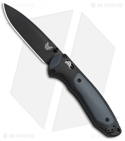 Benchmade 590BK Boost AXIS-Assist Knife Black/Gray (3.7" Black)