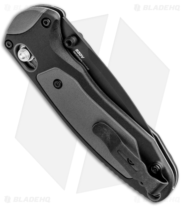 Benchmade 595BK Mini Boost AXIS-Assist Knife Black/Gray (3.11" Black)