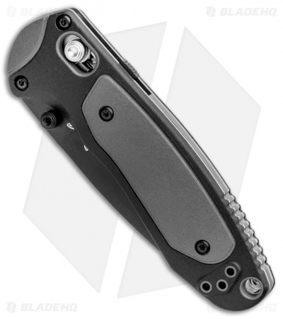 Benchmade 595BK Mini Boost AXIS-Assist Knife Black/Gray (3.11" Black)