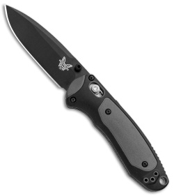 Benchmade 595BK Mini Boost AXIS-Assist Knife Black/Gray (3.11" Black)