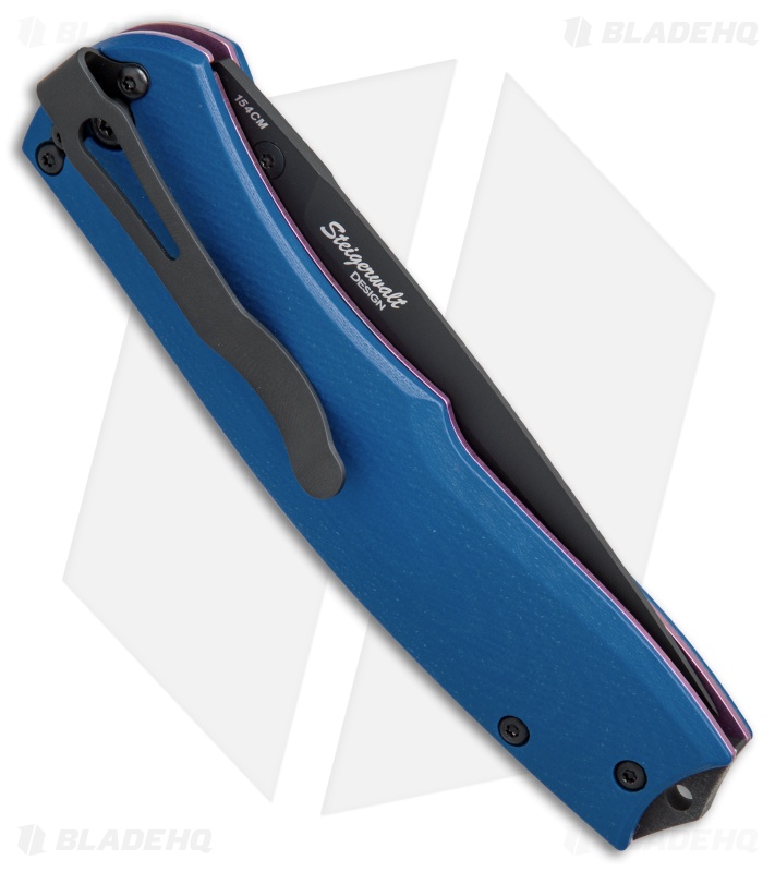 Benchmade Torrent Nitrous Spring Assisted Knife Blue (3.6" Black.