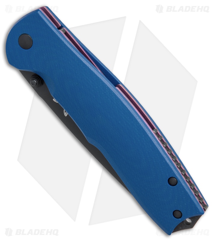 Benchmade Torrent Nitrous Spring Assisted Knife Blue (3.6" Black) 890-1701