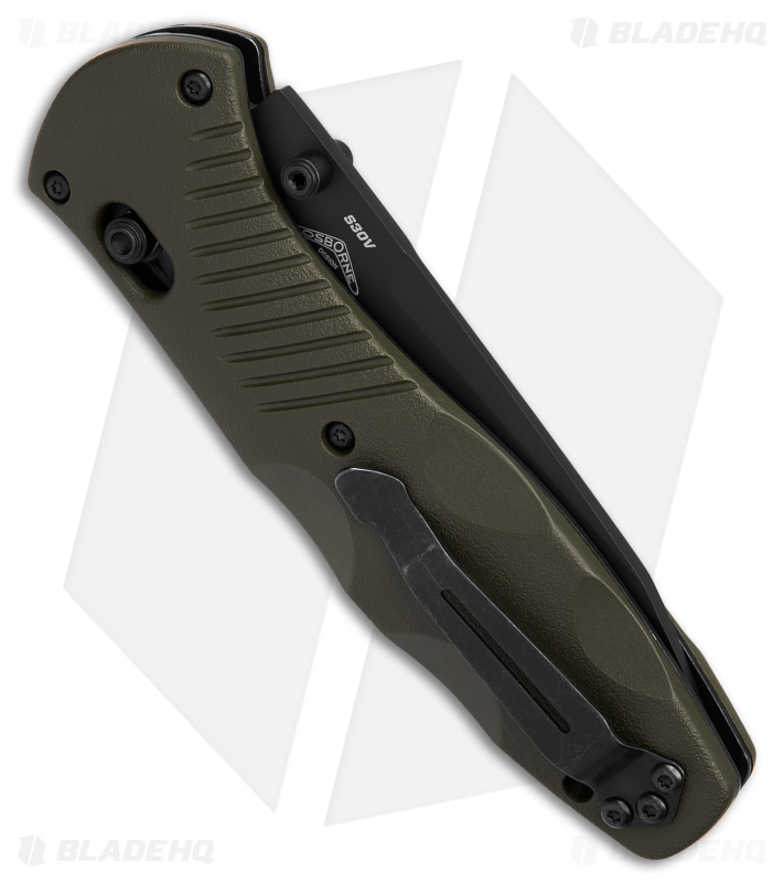 Benchmade Barrage Tanto AXIS-Assist Knife Limited Edition (3.6" Black)