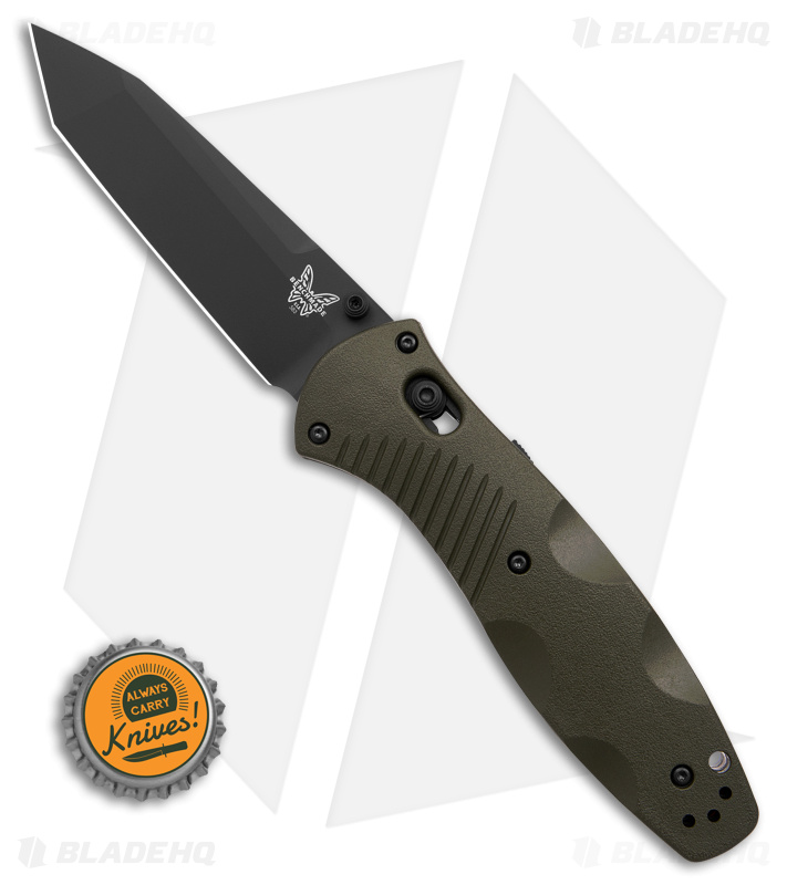 Benchmade Barrage Tanto AXIS-Assist Knife Limited Edition (3.6" Black)