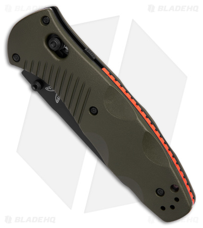 Benchmade Barrage Tanto AXIS-Assist Knife Limited Edition (3.6" Black)