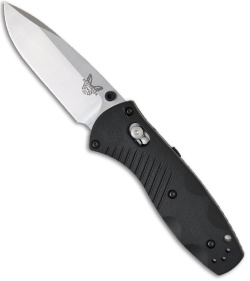 Benchmade Mini Barrage AXIS-Assist Knife (2.91&quot; Satin) 585 | 3547