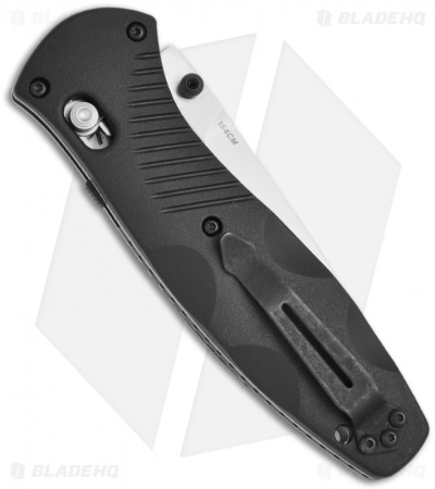 Benchmade 580S Barrage Spring Assist Axis Lock (3.6" Satin Serr)