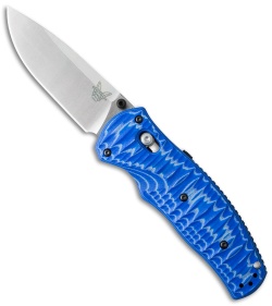 Benchmade Volli AXIS-Assist Knife Blue G-10 (3.26" Satin) 1000001-1601