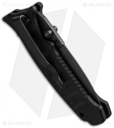 BlackFox Tactical 113T Tanto Spring Assisted Knife (2.875" Gray)