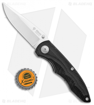 Boker Arbolito Gemini Liner Lock Knife G-10 (3.5" Satin) 01BA003