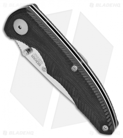 Boker Arbolito Gemini Liner Lock Knife G-10 (3.5" Satin) 01BA003