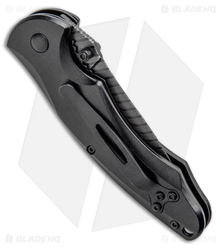 Boker Magnum Backbone Spring Assisted Liner Lock Knife Black (3.25" Black)