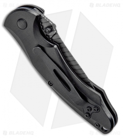 Boker Magnum Backbone Spring Assisted Liner Lock Knife Black (3.25" Black)