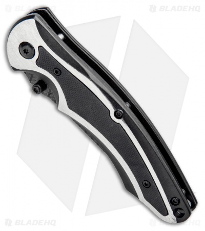 Boker Magnum Backbone Spring Assisted Liner Lock Knife Black (3.25" Black)