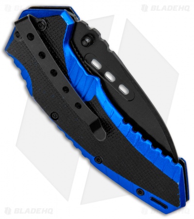 Boker Magnum Cobalt Strike Spring Assisted Knife (3.375" Black) 01RY886