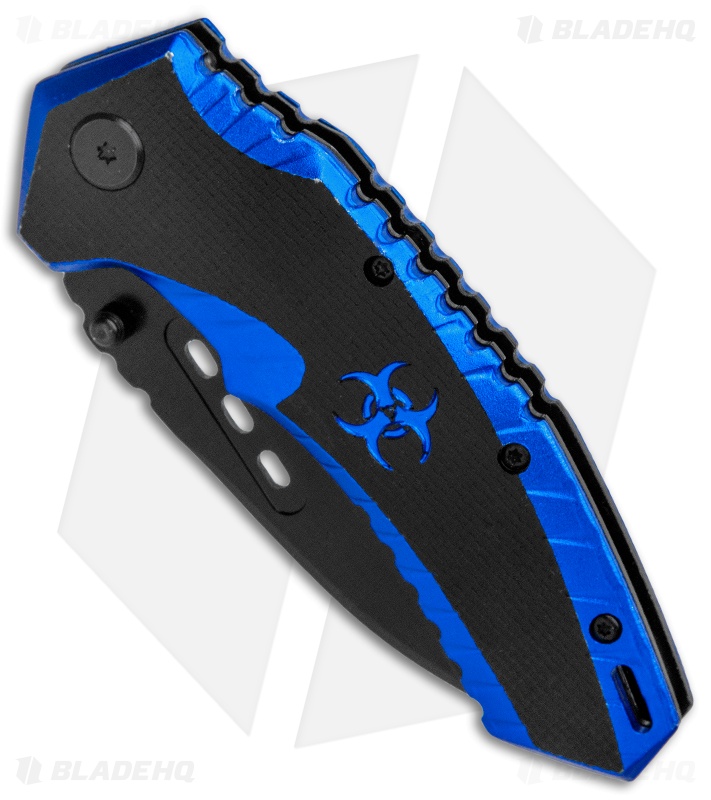 Boker Magnum Cobalt Strike Spring Assisted Knife (3.375" Black) 01RY886