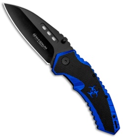 Boker Magnum Cobalt Strike Spring Assisted Knife (3.375" Black) 01RY886