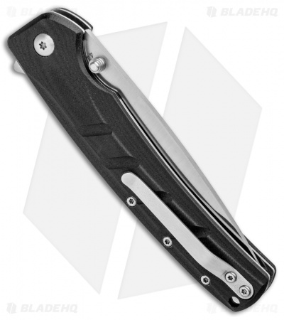 Boker Magnum Gatto NERO Liner Lock Knife Black G-10 (3.75" Satin) 01MB724