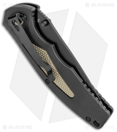 Boker Plus Gemini NGA Spring Assisted Knife Black/Coyote (3.5" Black) 01BO505