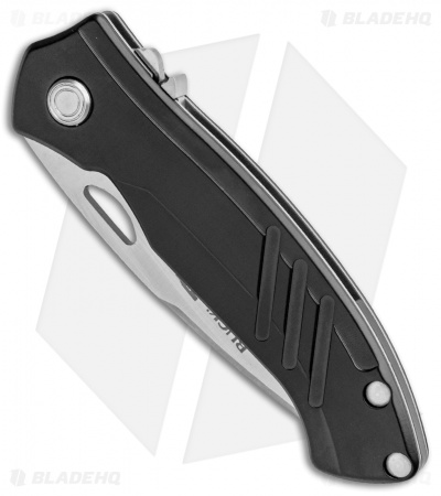 Buck Momentum ASAP Spring Assisted Knife Black (3.125" Satin) 0294BKS1