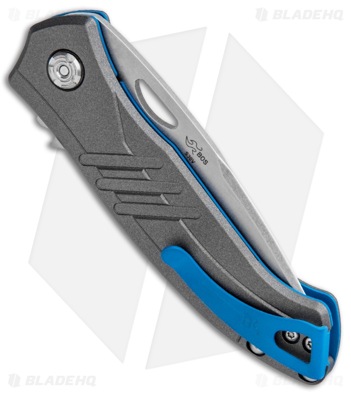 Buck Momentum ASAP Spring Assisted Knife Gray (3.25" Stonewash) 0294GYS